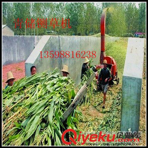 一件起批秸稈鍘草機(jī)/定制加工秸稈青貯機(jī)/加厚鋼板秸稈青貯鍘草機(jī)