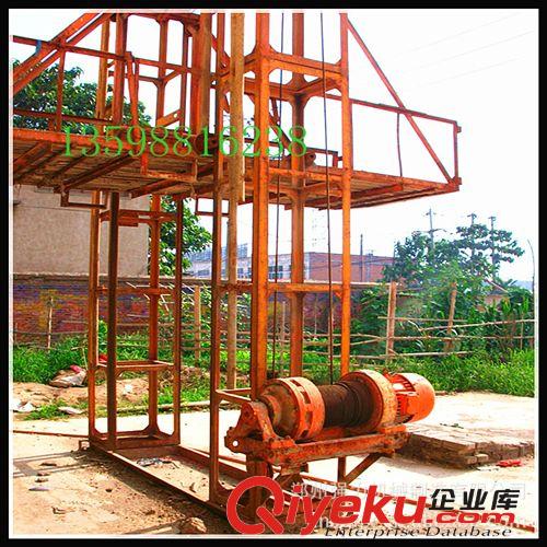 原廠供應中豫牌SSE160自升式升降機建筑工地專用龍門架升降機·原始圖片2