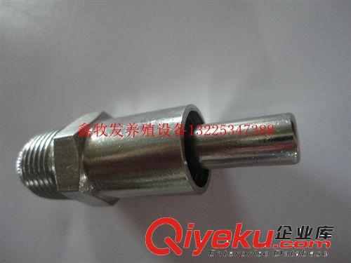 獸用飲水器 不銹鋼乳頭式豬用水嘴 不銹鋼鴨嘴式飲水器