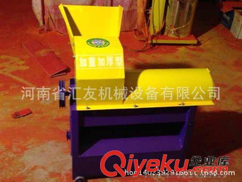 廠銷加重加厚烤漆不爛心玉米脫粒機   甩錘式玉米 脫粒機原始圖片2