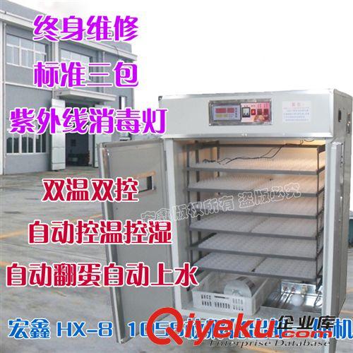 全自動孵化機 小型孵化器 孵化箱 宏鑫1056枚 雞苗孵化箱原始圖片2