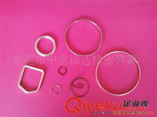 廠家批量加工供應(yīng)優(yōu)質(zhì)的異形彈簧、開關(guān)彈簧、跌鐵彈簧等原始圖片3