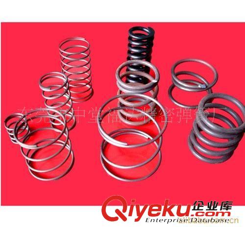 供應優(yōu)質(zhì)電機炭刷彈簧 彈簧定制 特制彈簧