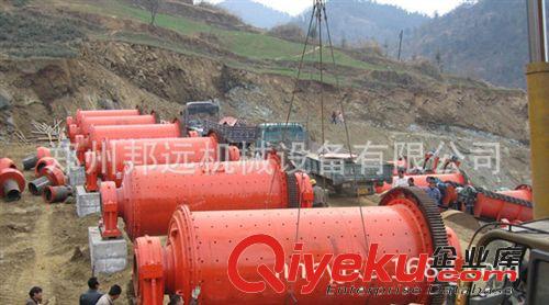 長期供應球磨機、干磨、水磨兩用球磨機、新型球磨機邦遠生產廠家原始圖片2