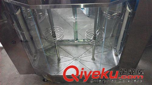 供應煤氣燃氣旋轉烤鴨爐,電機旋轉烤雞箱，烤禽爐 廠家直銷送配方原始圖片2