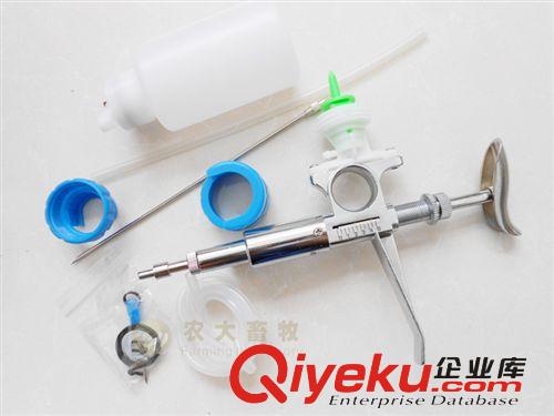 5毫升牧樂可調(diào)連續(xù)注射器 插瓶 帶瓶 雞豬獸醫(yī)用疫苗連續(xù)注射器原始圖片2