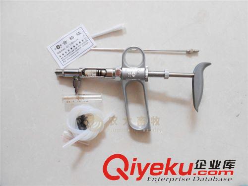 佳善2ML槍式金屬連續注射器 雞鴨豬羊用B型疫苗注射器 獸用器械原始圖片2