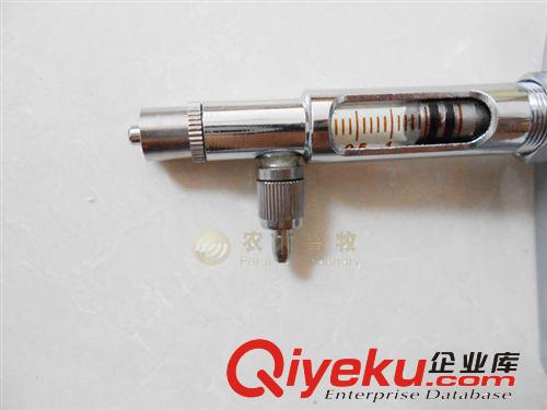 佳善2ML槍式金屬連續注射器 雞鴨豬羊用B型疫苗注射器 獸用器械原始圖片3