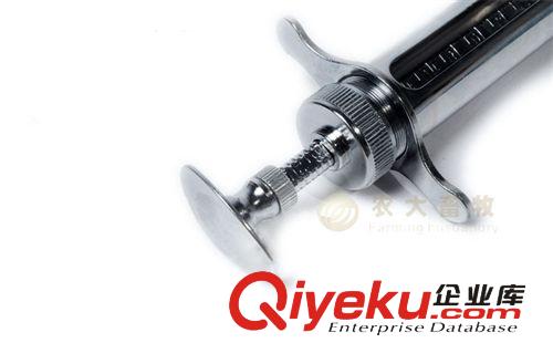佳善50ML 獸用金屬注射器 豬獸用注射器針頭/針筒 獸用養殖器械原始圖片2