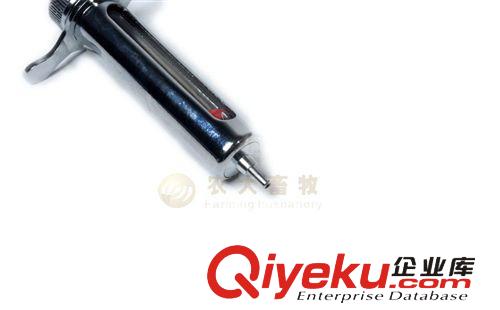 佳善50ML 獸用金屬注射器 豬獸用注射器針頭/針筒 獸用養殖器械原始圖片3