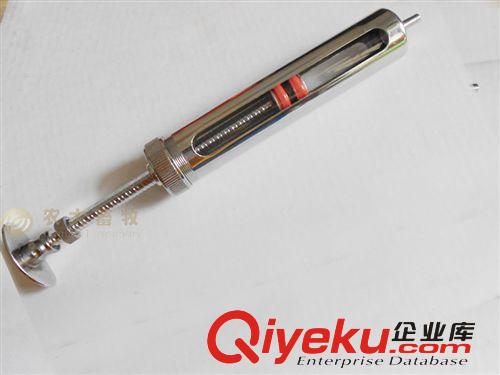 佳善20ML 獸用金屬注射器 獸用注射器針頭 獸用養殖器械原始圖片2