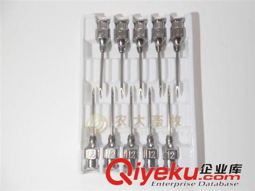 hg不銹鋼獸用針頭 注射針頭 16*38 3元/10根 養(yǎng)殖器械原始圖片2