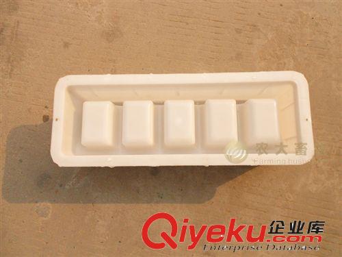 仔豬料槽塑料模具 小豬料槽模具5豬位模具原始圖片3
