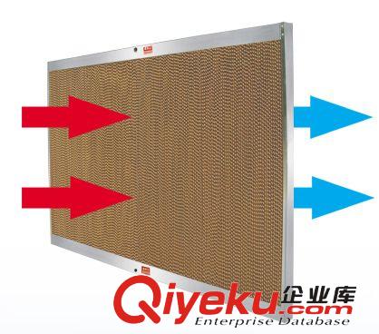 濕簾風機 特價{gx}能廠房降溫專用設備 濕簾 環保水空調 廣晟制造原始圖片2