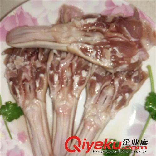 供應鴨唇 餐飲酒店批發(fā)鴨副產(chǎn)品 簡加工肉