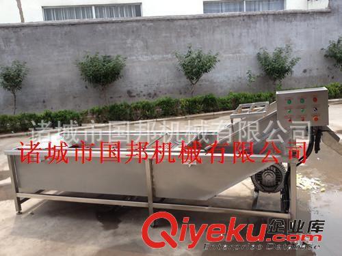 網(wǎng)帶式清洗機(jī)-菠菜清洗機(jī)-果蔬清洗機(jī)原始圖片3
