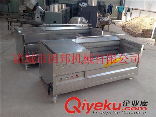 廠家直銷  全自動毛刷清洗去皮機  諸城品牌毛刷清洗機{sx}原始圖片3