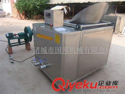 提供專業(yè)不銹鋼全自動油炸麻花油炸機(jī)原始圖片2
