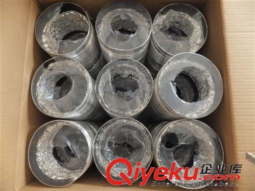 廠家生產(chǎn) 胡哥通用油煙機阻燃伸縮鋁箔管原始圖片2