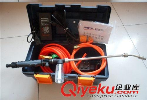 藍貝兒NE-310A水泵 車載便攜式12V120W電動洗車機洗車器洗車水泵