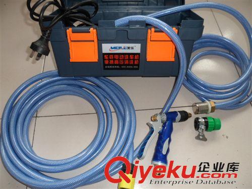 美樂220V家用高壓清洗機 便攜高壓洗車機 空調清洗機 自吸自助原始圖片2