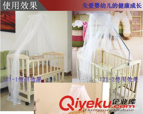 超大豪華高密 童床蚊帳 圓頂落地宮廷式嬰兒床蚊帳原始圖片3