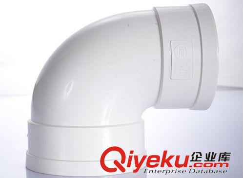 廠家供應規格齊全pvc管件接頭 各種規格PVC彎頭 三通 PVC管卡原始圖片2