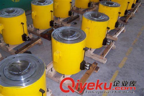 大噸位液壓千斤頂 雙回路電動油缸100T200噸500噸630T起重工具原始圖片2