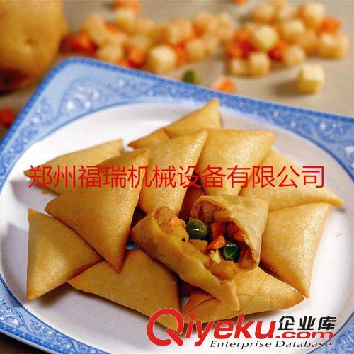 小型咖喱角珍珠水餃機，春卷鍋貼設(shè)備原始圖片3