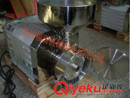 廠家供應不銹鋼粉碎機，五谷雜糧磨粉機，多用小型粉碎機原始圖片2