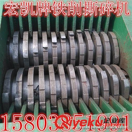 制造多功能大小型金屬破碎機(jī) (廢品廠)鐵皮罐/輪胎撕碎破碎機(jī) 。