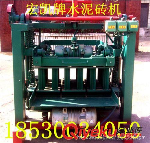 熱銷（全套）4-40水泥空心磚機 小型水泥制磚機 移動式水泥磚機。原始圖片2
