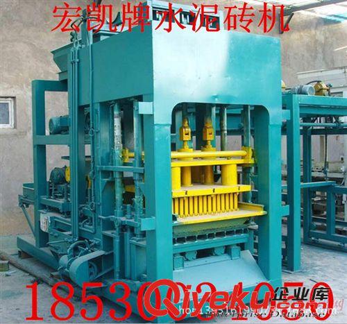 熱銷（全套）4-40水泥空心磚機 小型水泥制磚機 移動式水泥磚機。原始圖片3