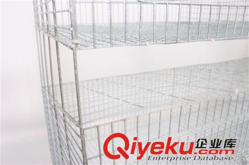 三層九格兔籠熱鍍鋅