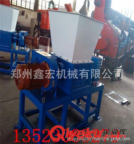 供應1000型撕碎機 破碎機 塑料破碎機 雙軸撕碎機 撕碎機原始圖片2
