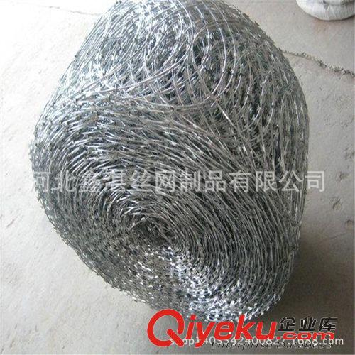 廠家直銷鍍鋅板刀片刺繩、刀片刺網原始圖片3