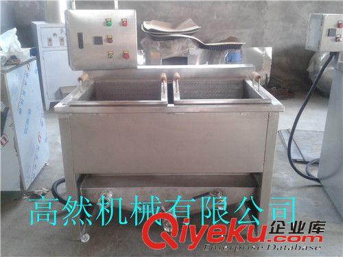 供應(yīng)電加熱油炸機(jī) 手動(dòng)油炸機(jī) 油炸機(jī)生產(chǎn)廠家 諸城高然原始圖片3
