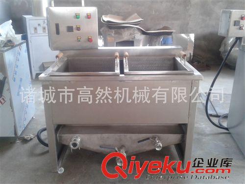 供應(yīng)自動(dòng)出料 自動(dòng)進(jìn)料 自動(dòng)攪拌 油炸機(jī) 諸城高然原始圖片2