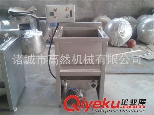 供應(yīng)自動(dòng)出料 自動(dòng)進(jìn)料 自動(dòng)攪拌 油炸機(jī) 諸城高然原始圖片3