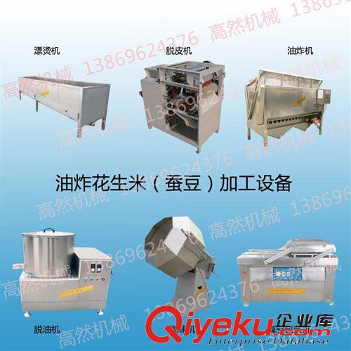 薯條薯片油炸機 油炸機設備 高然機械專業生產