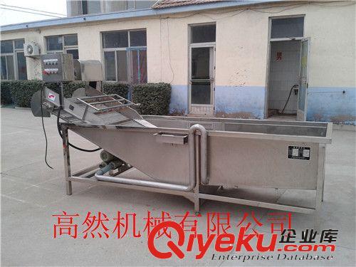供應蔬菜氣泡清洗機 瓜果菜蔬氣泡清洗機 根莖氣泡清洗機原始圖片3