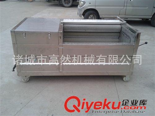 洋蔥毛刷清洗去皮機 洋蔥去皮機  根狀果蔬去皮機 專業(yè)去皮設(shè)備
