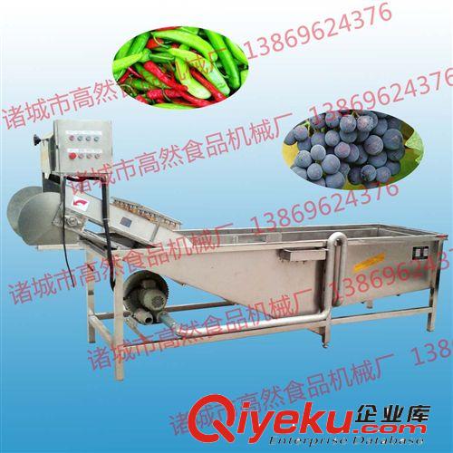 供應高然食品機械廠蔬菜氣泡清洗機 紅薯清洗機原始圖片3