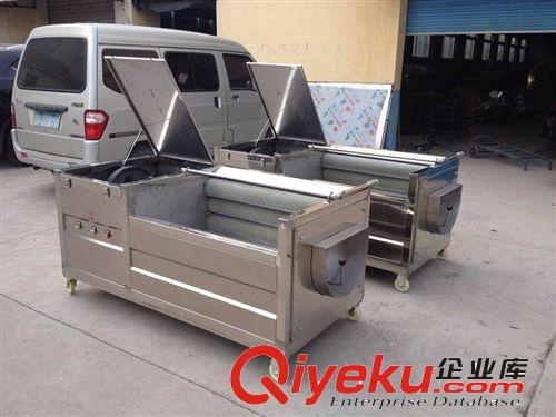供應(yīng)高然GR-10高產(chǎn)量土豆清洗機(jī) 紅薯清洗機(jī)