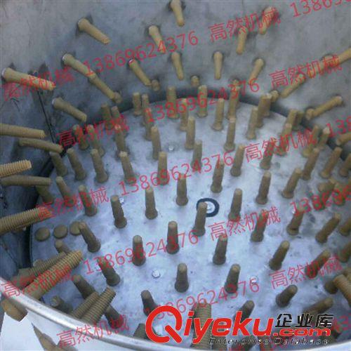 廠家直銷優(yōu)質(zhì)圓筒式脫毛機(jī) 不銹鋼雞鴨脫毛機(jī)高然牌 快速脫毛機(jī)原始圖片3