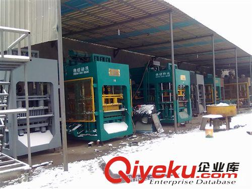 液壓免燒磚機 水泥磚機  空心磚機