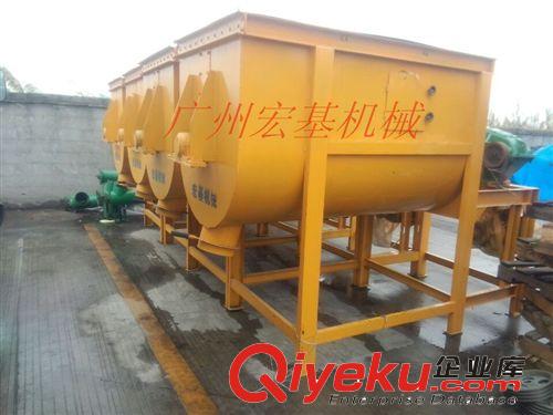 攪拌混合機，江西臥式干粉混合機，江蘇U型臥式拌料機原始圖片2