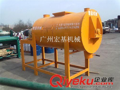 廣東混合攪拌機，圓筒臥式攪拌機，膩子粉攪拌機，化工原料混合機原始圖片2