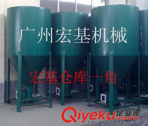 500KG立式拌料機(jī) 飼料攪拌機(jī) 江門開平飼料攪拌粉碎機(jī)原始圖片3