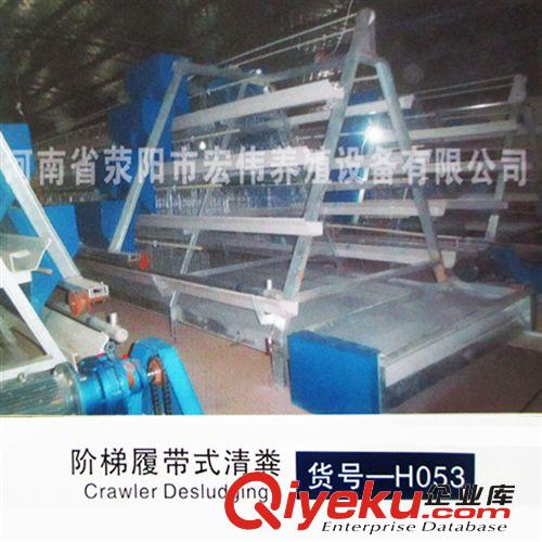 宏偉養殖 供應階梯履帶式清糞設備 宏昌牌 質量保證 A級品質原始圖片2